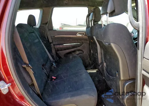 2017 Jeep Grand Cherokee Laredo from USA, damaged, VIN 1C4RJEAG9HC740721